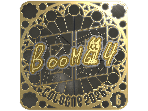 Sticker | Boombl4 (Gold, Ranked) | Cologne 2026