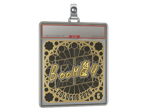 Sticker | Boombl4 (Gold, Ranked) | Cologne 2026
