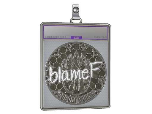 Sticker | blameF (Foil) | Cologne 2026