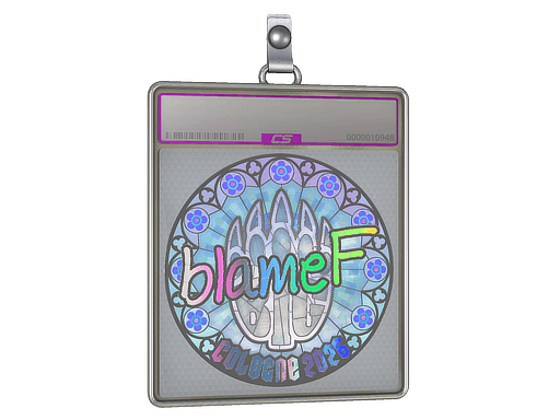 Sticker | blameF (Holo) | Cologne 2026