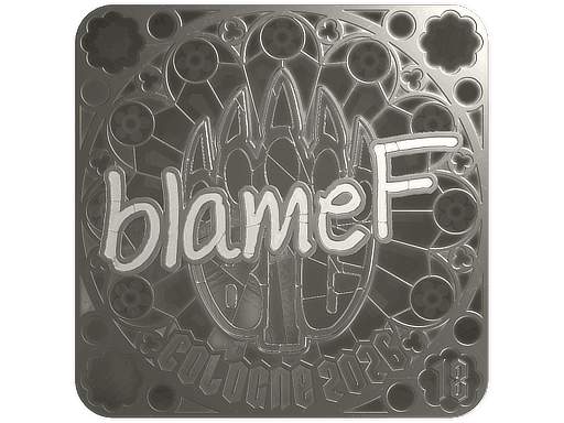 Sticker | blameF (Foil, Ranked) | Cologne 2026