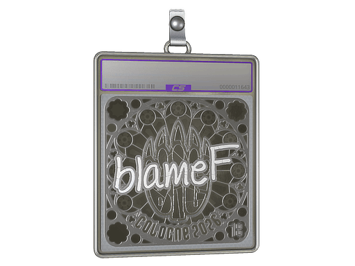 Sticker | blameF (Foil, Ranked) | Cologne 2026