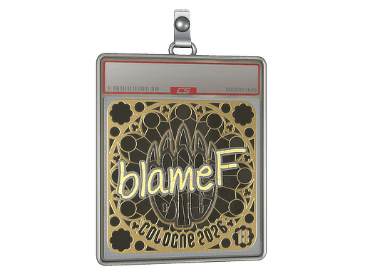 Sticker | blameF (Gold, Ranked) | Cologne 2026