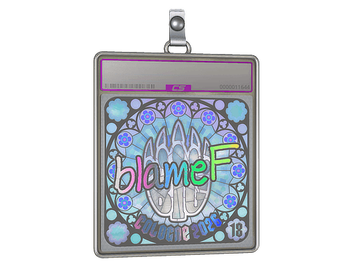 Sticker | blameF (Holo, Ranked) | Cologne 2026