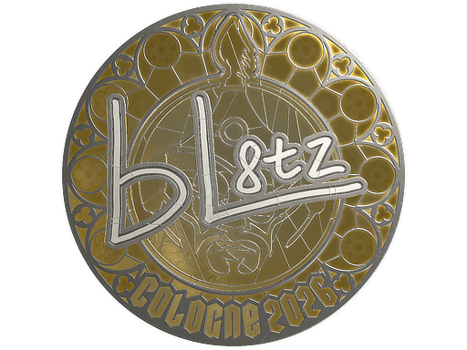 Sticker | bLitz (Foil) | Cologne 2026