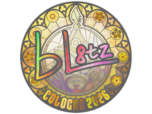 Sticker | bLitz (Holo) | Cologne 2026