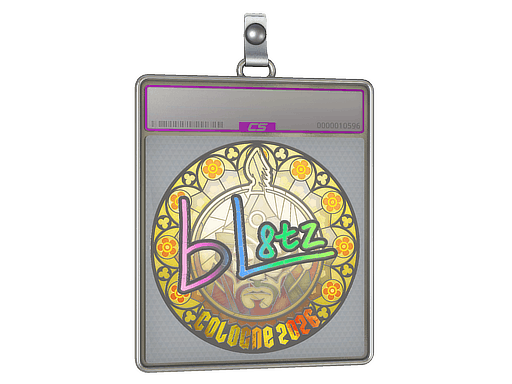 Sticker | bLitz (Holo) | Cologne 2026