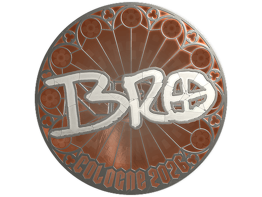 Sticker | br0 (Foil) | Cologne 2026