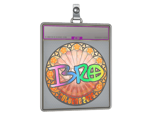 Sticker | br0 (Holo) | Cologne 2026