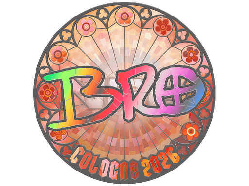 Sticker | br0 (Holo) | Cologne 2026