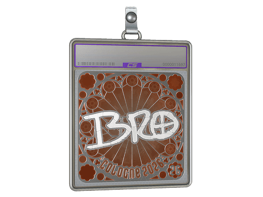 Sticker | br0 (Foil, Ranked) | Cologne 2026