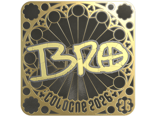Sticker | br0 (Gold, Ranked) | Cologne 2026