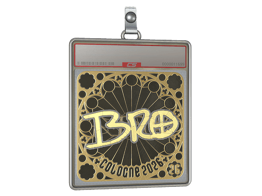 Sticker | br0 (Gold, Ranked) | Cologne 2026
