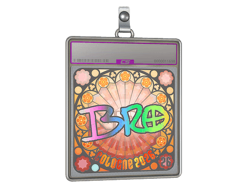 Sticker | br0 (Holo, Ranked) | Cologne 2026