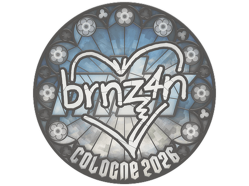 Sticker | brnz4n | Cologne 2026