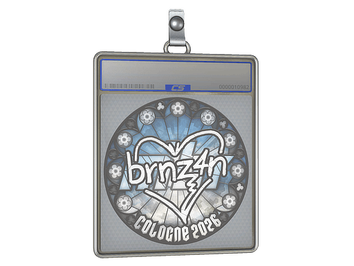 Sticker | brnz4n | Cologne 2026