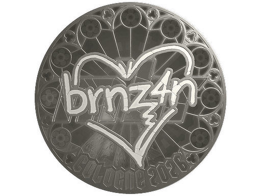 Sticker | brnz4n (Foil) | Cologne 2026