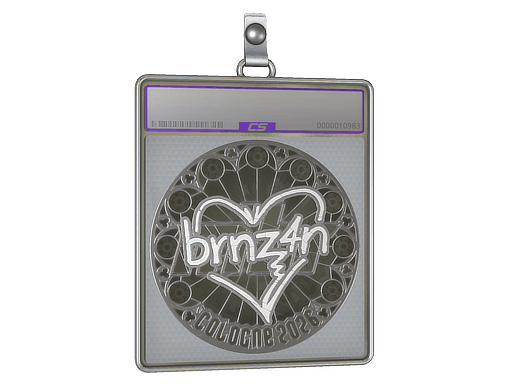 Sticker | brnz4n (Foil) | Cologne 2026