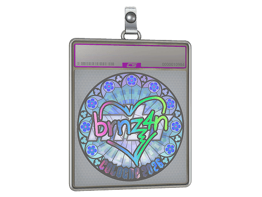 Sticker | brnz4n (Holo) | Cologne 2026