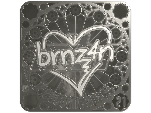 Sticker | brnz4n (Foil, Ranked) | Cologne 2026