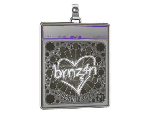 Sticker | brnz4n (Foil, Ranked) | Cologne 2026