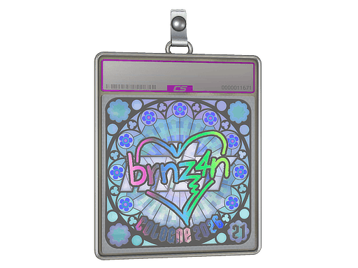 Sticker | brnz4n (Holo, Ranked) | Cologne 2026