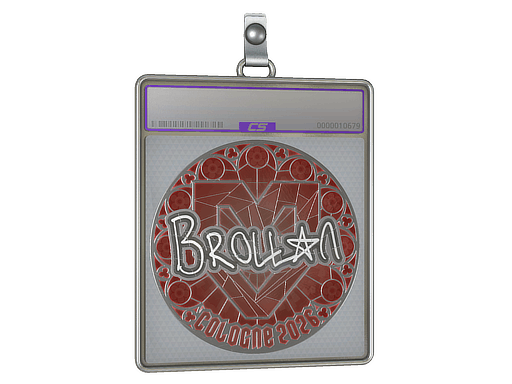 Sticker | Brollan (Foil) | Cologne 2026