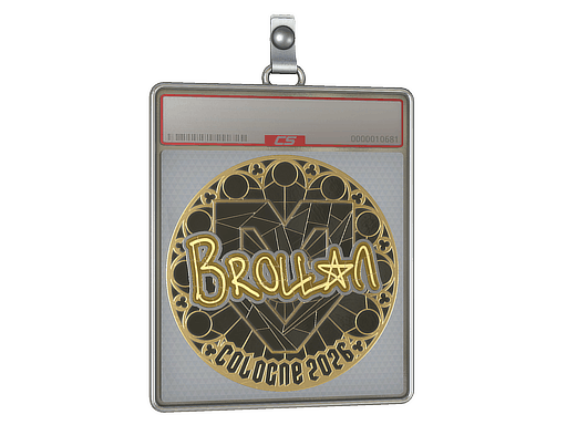 Sticker | Brollan (Gold) | Cologne 2026