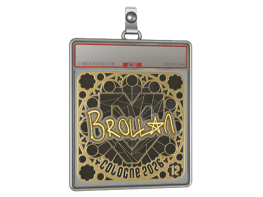 Sticker | Brollan (Gold, Ranked) | Cologne 2026