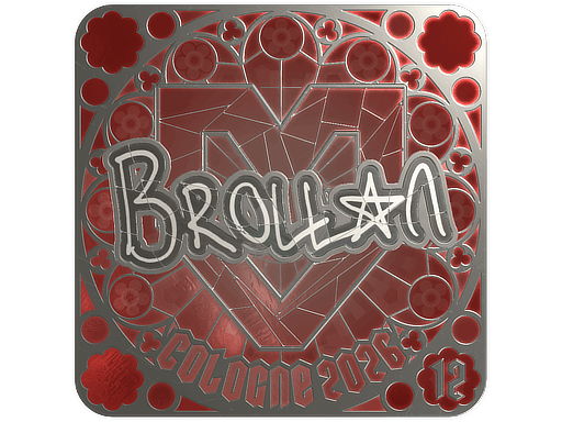 Sticker | Brollan (Foil, Ranked) | Cologne 2026