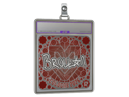 Sticker | Brollan (Foil, Ranked) | Cologne 2026