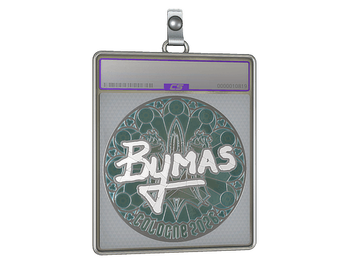 Sticker | Bymas (Foil) | Cologne 2026