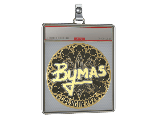 Sticker | Bymas (Gold) | Cologne 2026