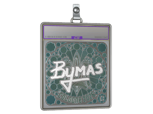 Sticker | Bymas (Foil, Ranked) | Cologne 2026