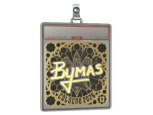 Sticker | Bymas (Gold, Ranked) | Cologne 2026