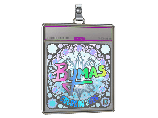 Sticker | Bymas (Holo, Ranked) | Cologne 2026