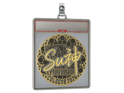 Sticker | C4LLM3SU3 (Gold) | Cologne 2026