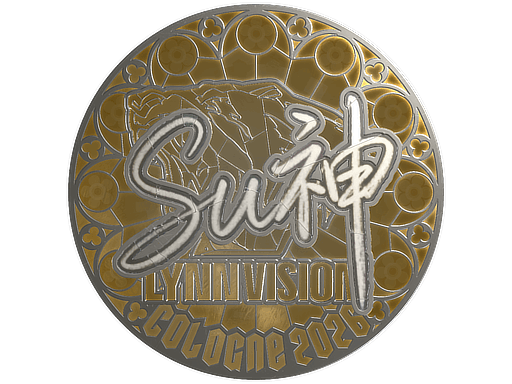 Sticker | C4LLM3SU3 (Foil) | Cologne 2026