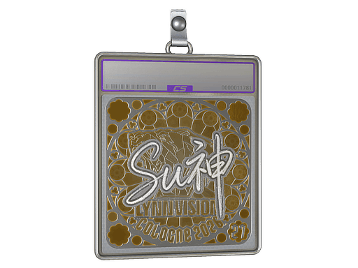 Sticker | C4LLM3SU3 (Foil, Ranked) | Cologne 2026