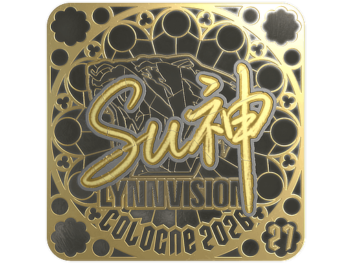 Sticker | C4LLM3SU3 (Gold, Ranked) | Cologne 2026
