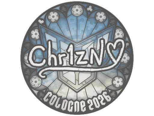 Sticker | Chr1zN | Cologne 2026