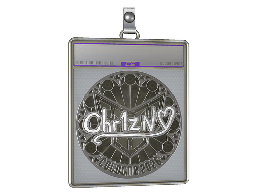 Sticker | Chr1zN (Foil) | Cologne 2026