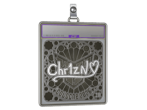 Sticker | Chr1zN (Foil, Ranked) | Cologne 2026
