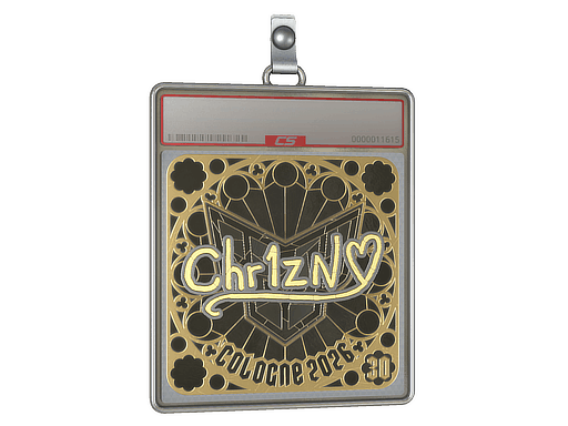 Sticker | Chr1zN (Gold, Ranked) | Cologne 2026