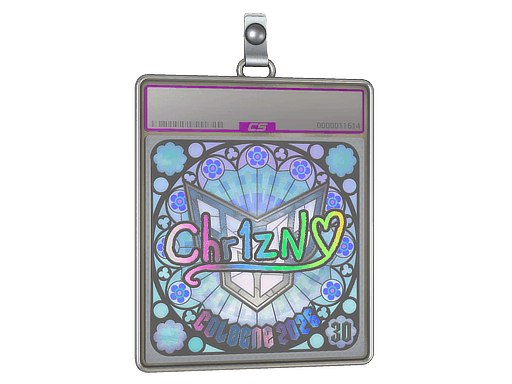 Sticker | Chr1zN (Holo, Ranked) | Cologne 2026
