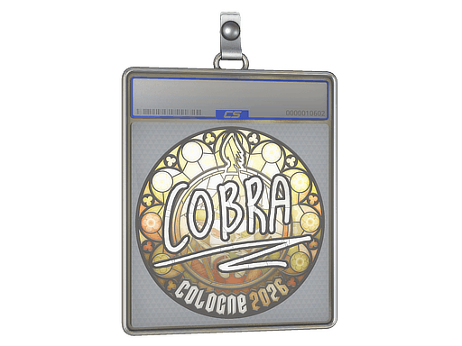 Sticker | cobra | Cologne 2026