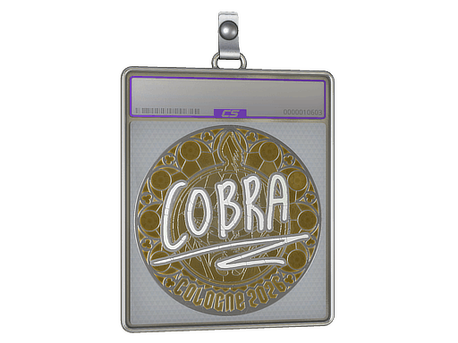 Sticker | cobra (Foil) | Cologne 2026