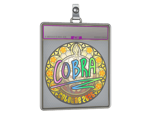 Sticker | cobra (Holo) | Cologne 2026