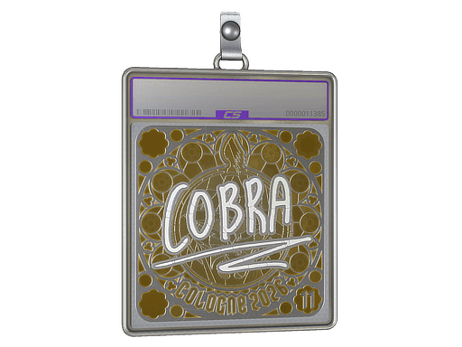 Sticker | cobra (Foil, Ranked) | Cologne 2026