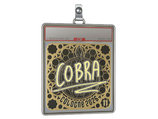 Sticker | cobra (Gold, Ranked) | Cologne 2026